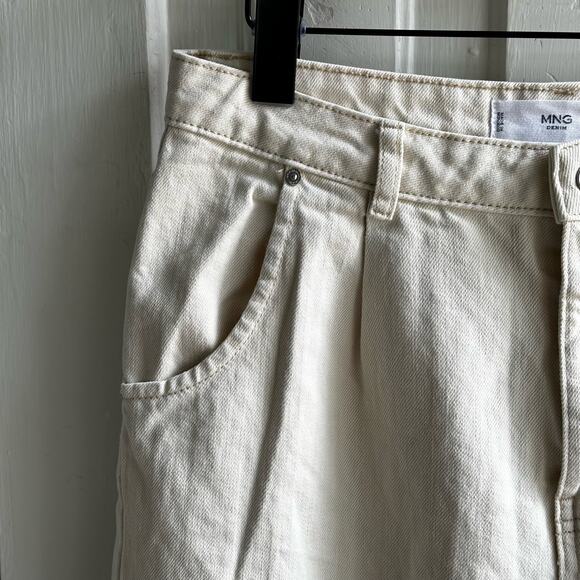Mango MNG Regina Slouchy Relaxed Fit Jeans - Picture 4 of 9